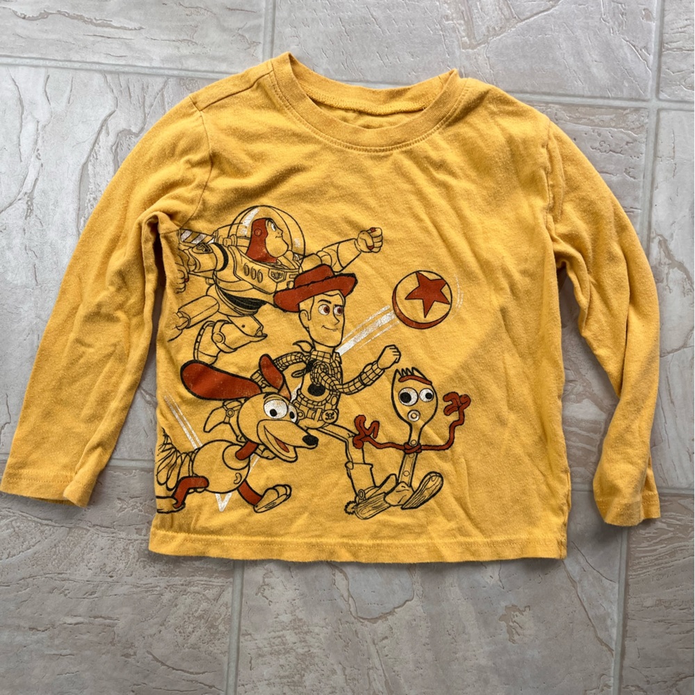 4T Toy Story Long Sleeve Shirt